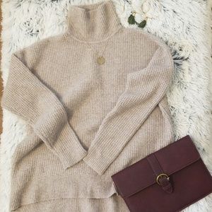 Madewell mock neck sweater